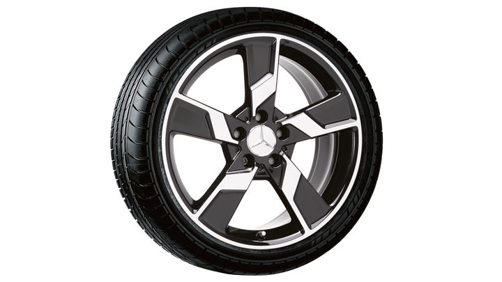 Mercedes Benz 10 ESedan two tone seite